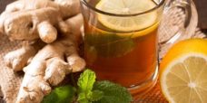 Ginger Hony Tea