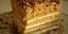 honey cake