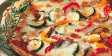 vegetable pizza